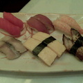 All you can sushi  something that Steph and Colleen could eat everydayd  